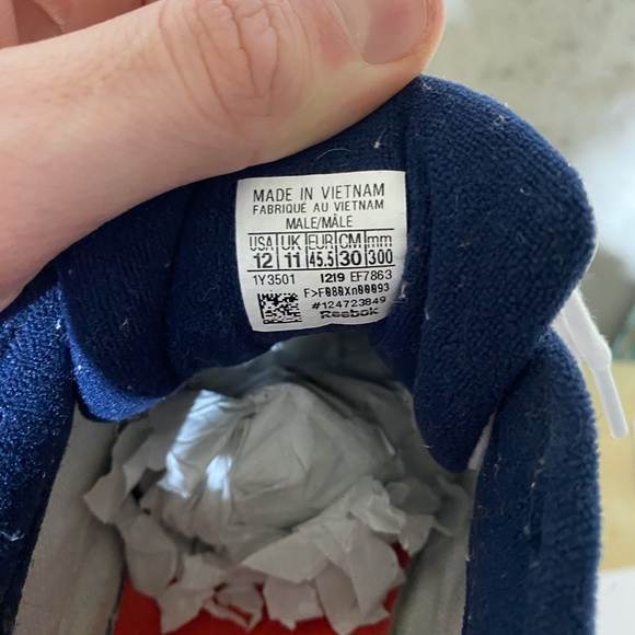 Reebok Club C Revenge Mark Vector Logo - Picture 9 of 9